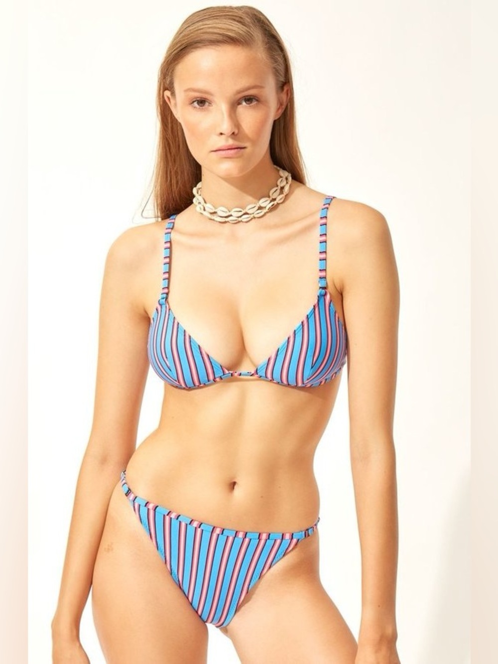 Solid & Striped Lulu Bikini Set - NWT